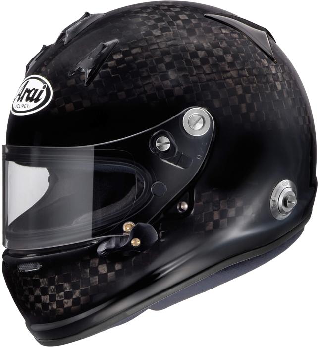 Arai GP-6S SNELL SA2015 FIA 8859-2015 casco approvato con borchie M6 Hans-MSUK 